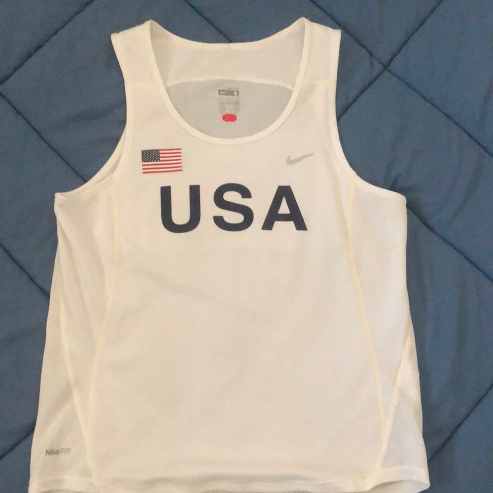 Brand new racing Nike singlet